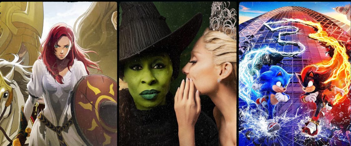 2025 fantasy movies