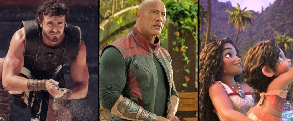 November 2024 movie releases
