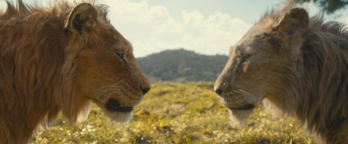 Mufasa and Taka in Mufasa: The Lion King Trailer